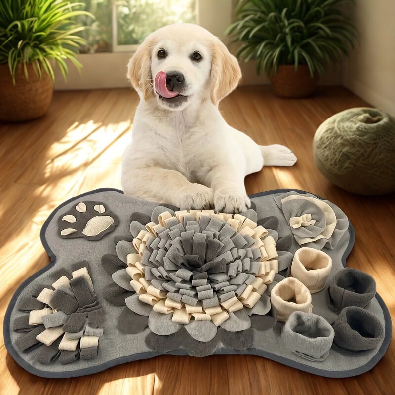 Réduire son stress -Tapis de reniflage zen