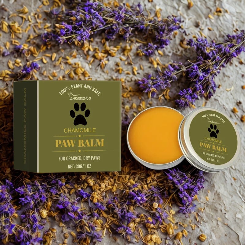 Coussinet abîmé ? Le BAUME NATUREL Répare, hydrate et protège.