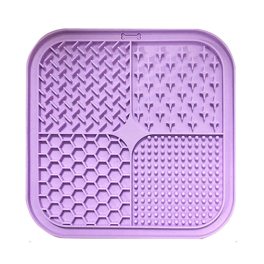 Anti-stress & détente-Tapis zen de léchage pour chien-.