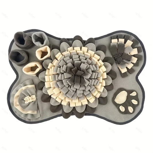 Réduire son stress -Tapis de reniflage zen