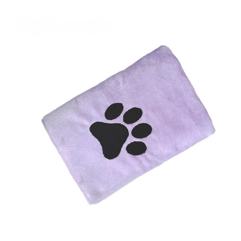 Séchage rapide & doux-Serviette absorbante chien microfibre