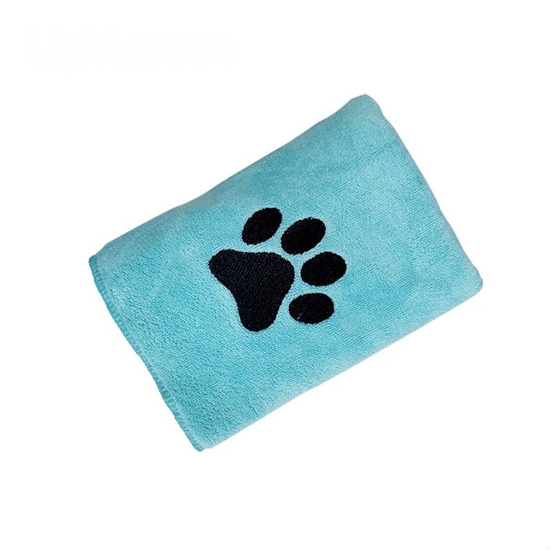 Séchage rapide & doux-Serviette absorbante chien microfibre