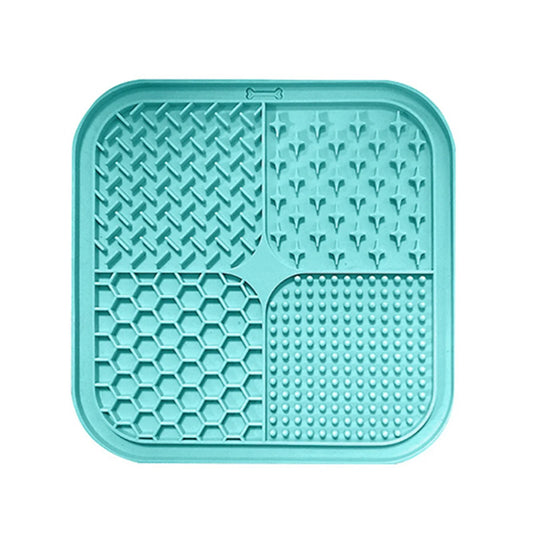 Anti-stress & détente-Tapis zen de léchage pour chien-.