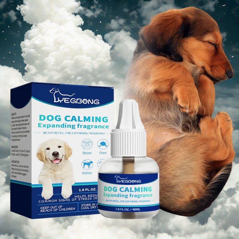 Réduire stress et anxiété  Diffuseur de Phéromones Apaisant pour chien.